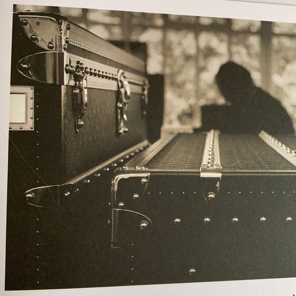 Louis Vuitton Blank Card Vintage Trunk Design - Picture 3 of 7